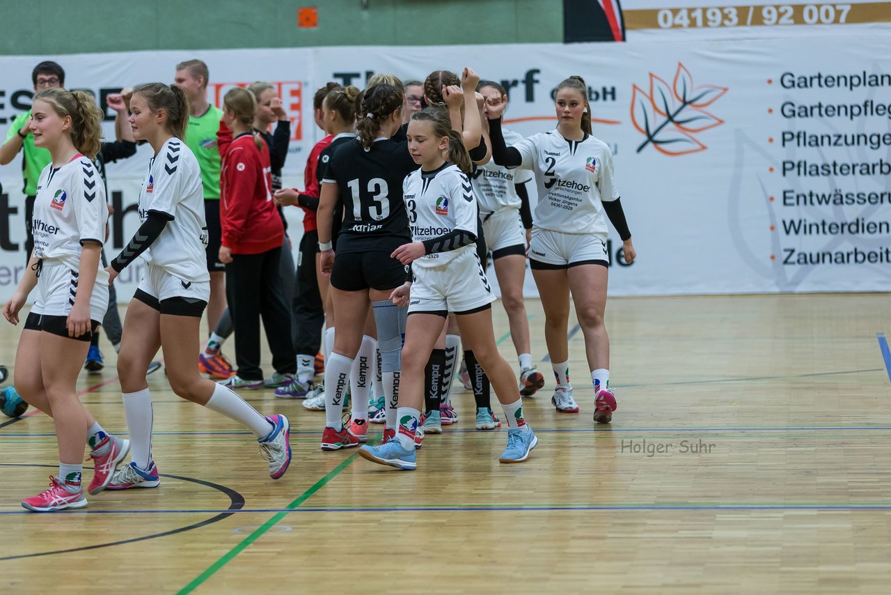 Bild 4 - C-Juniorinnen SVHU - HSD Wagrien : Ergebnis: 30:15